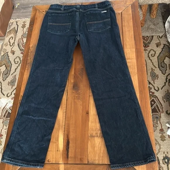 CARHARTT Flannel Lined Jeans, size 14 - Picture 2 of 9